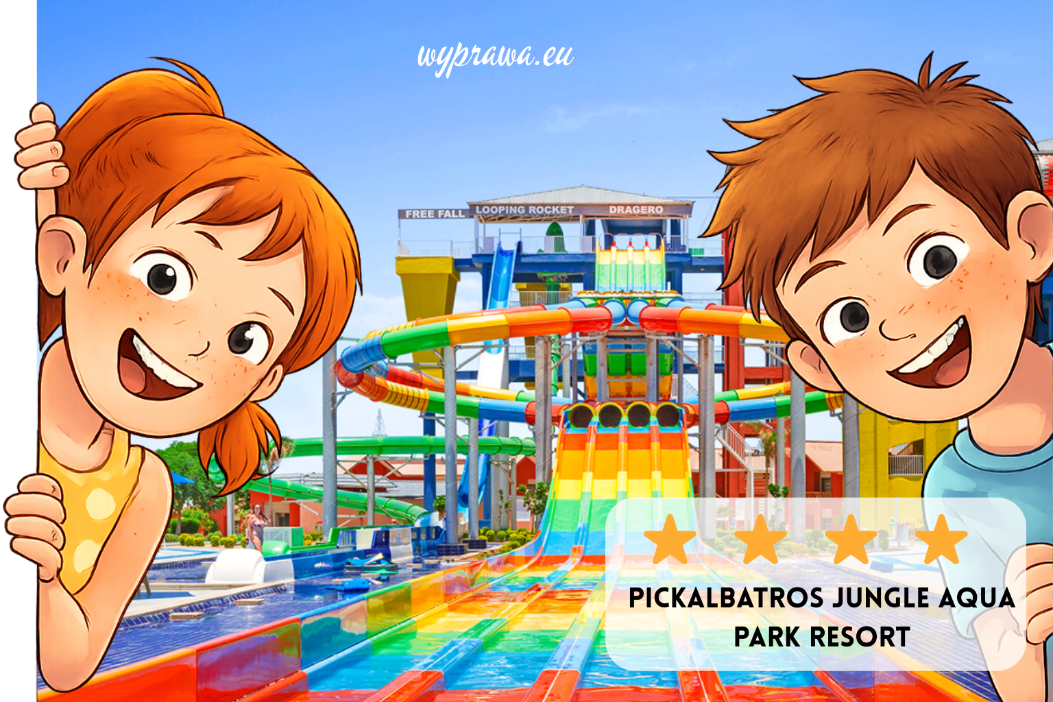 Pickalbatros Jungle Aqua Park ****